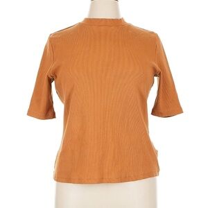 Maeve Mock Neck Top